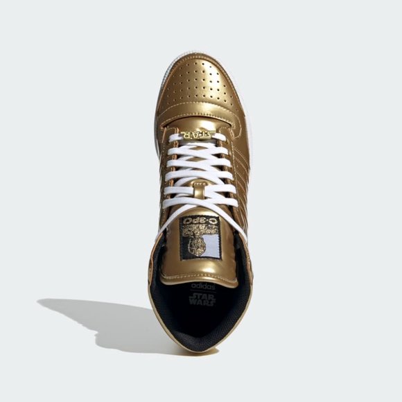 adidas Top Ten Hi Star Wars C-3PO Sneakers FY2458 - Picture 3 of 7